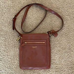 Coach leather crossbody